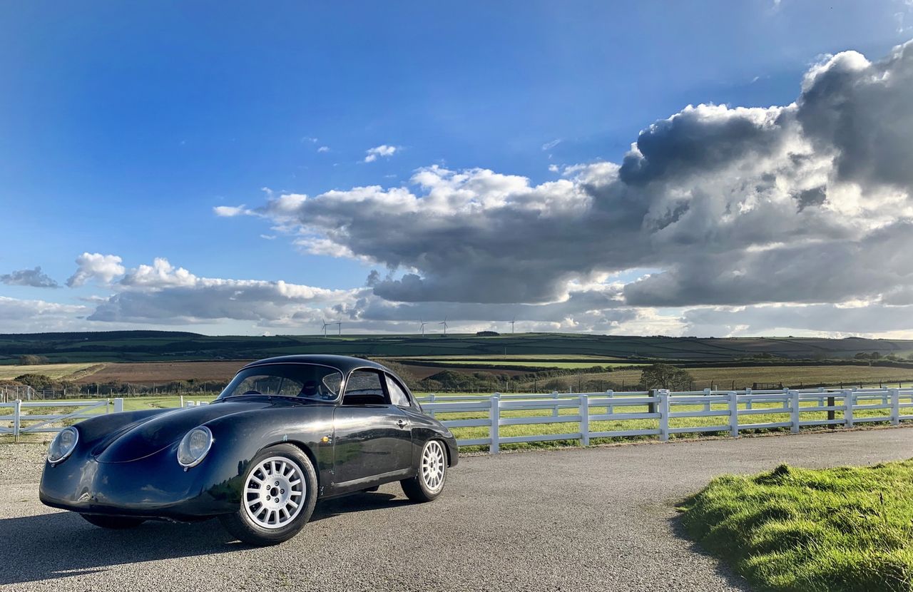 WEVC Coupe - eldriven sportbil som ser ut som en Porsche 356