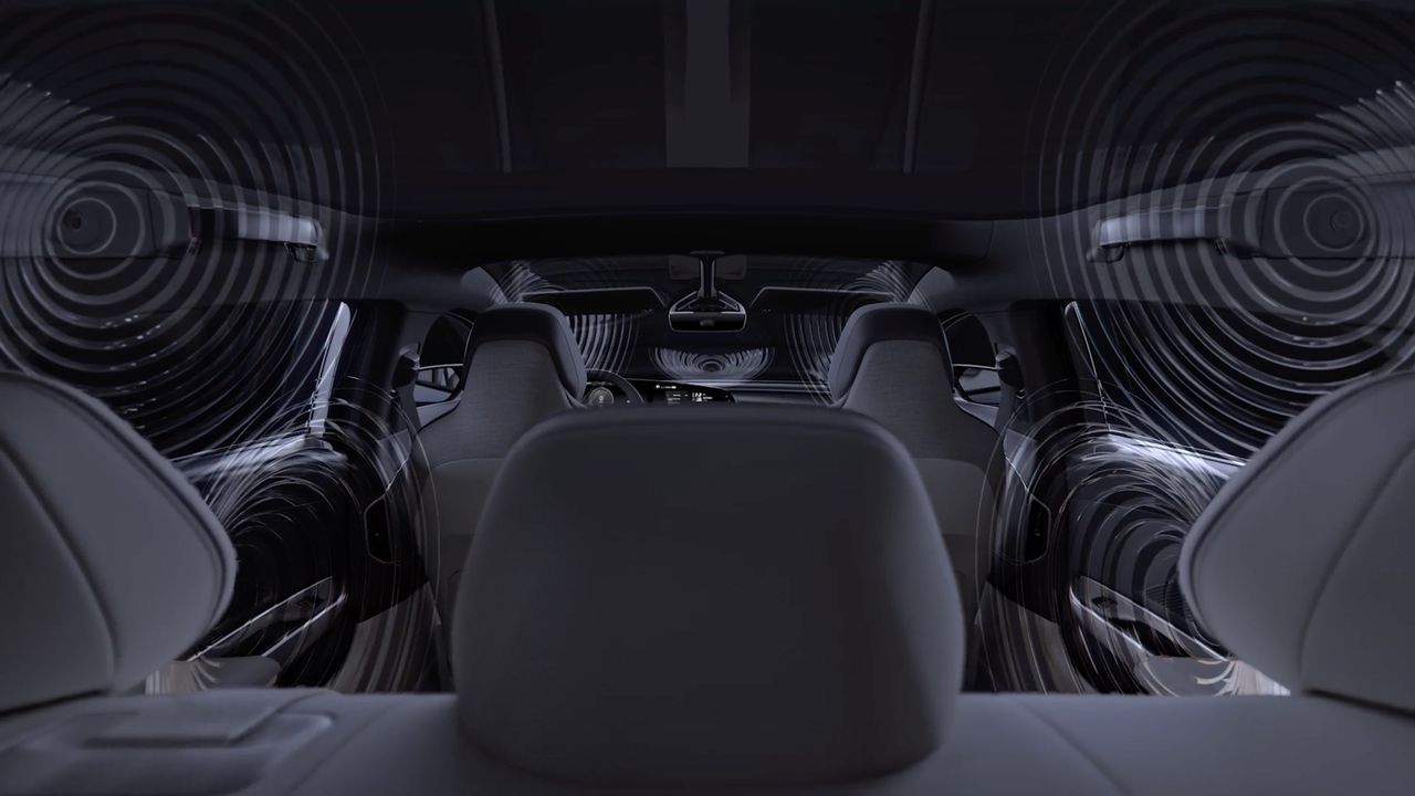 Lucid Air blir den första bilen som får Dolby Atmos
