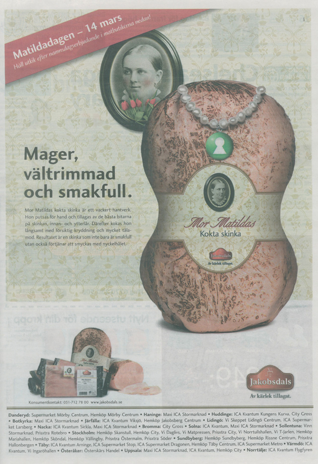 Äntligen en annons för oss kannibaler