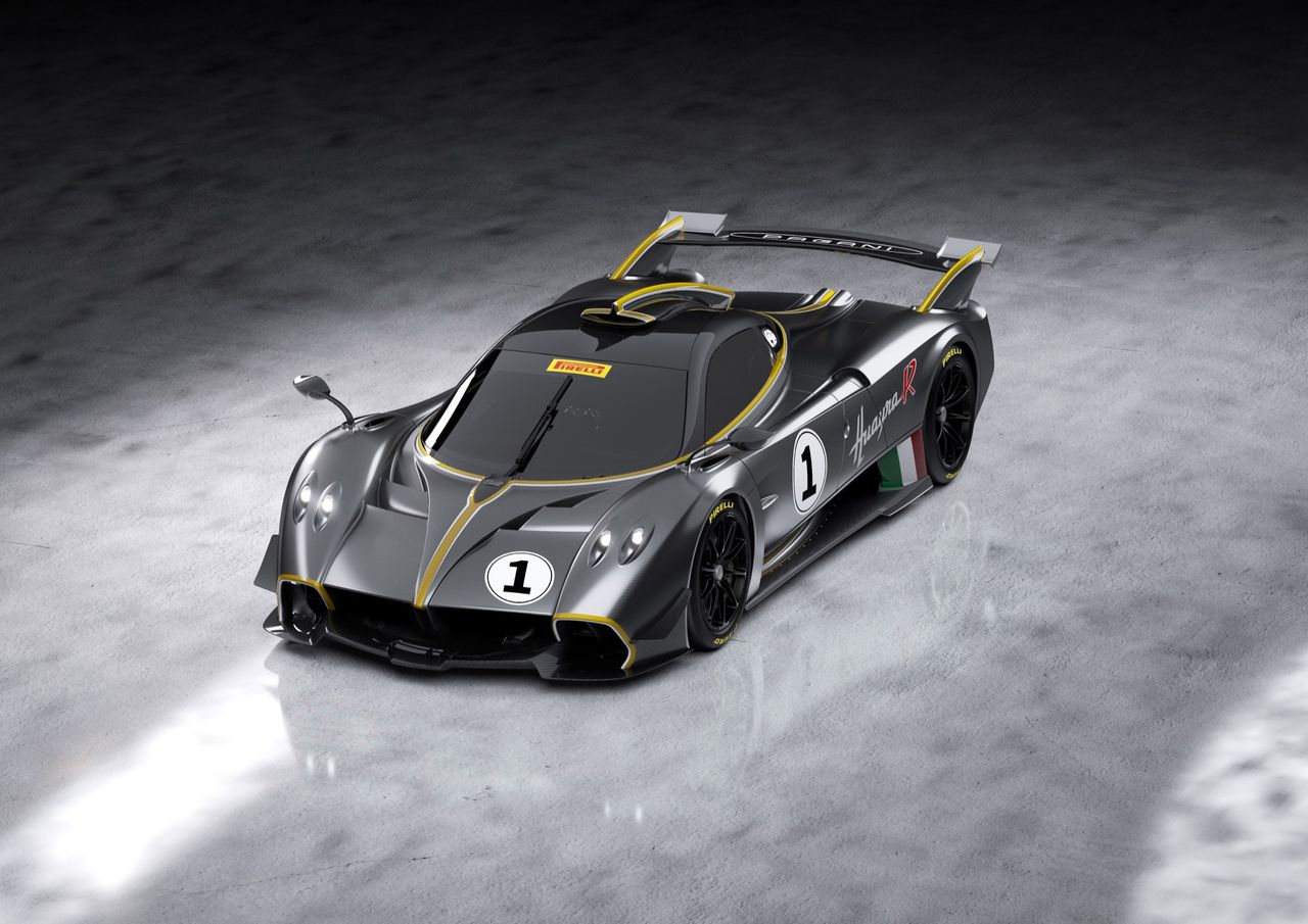 Pagani presenterar Huayra R