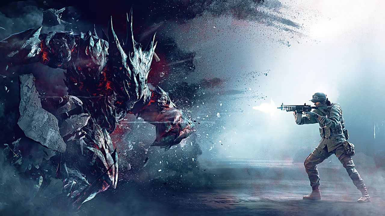 En timme Rainbow Six: Parasite läcker