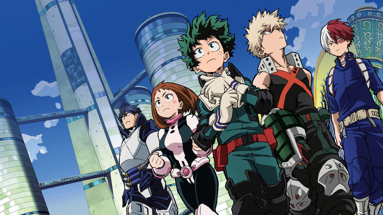 Kort teaser för S05 av My Hero Academia