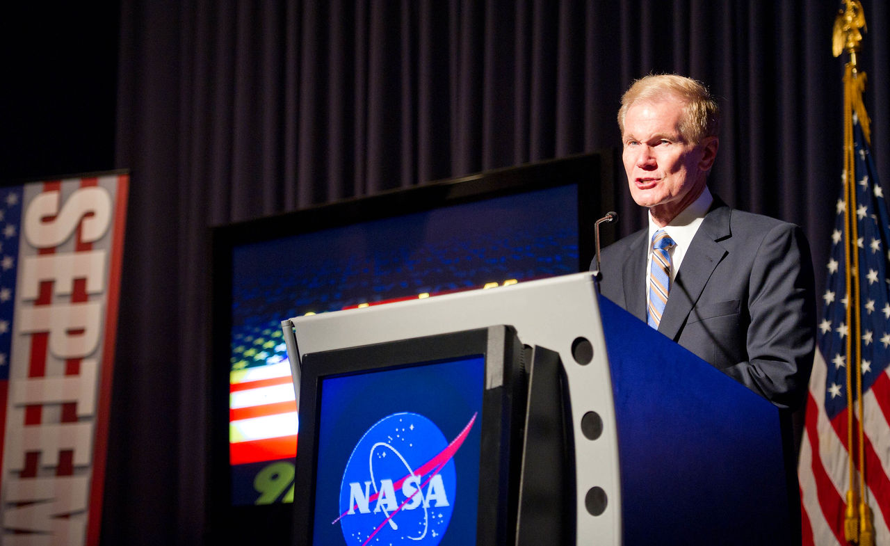 Bill Nelson blir troligtvis NASA:s nästa chef