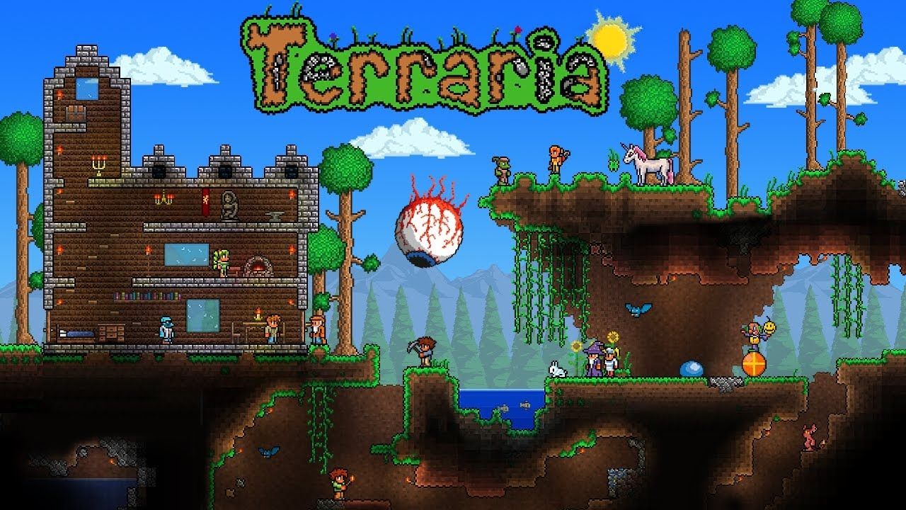 35 miljoner exemplar av Terraria har sålts