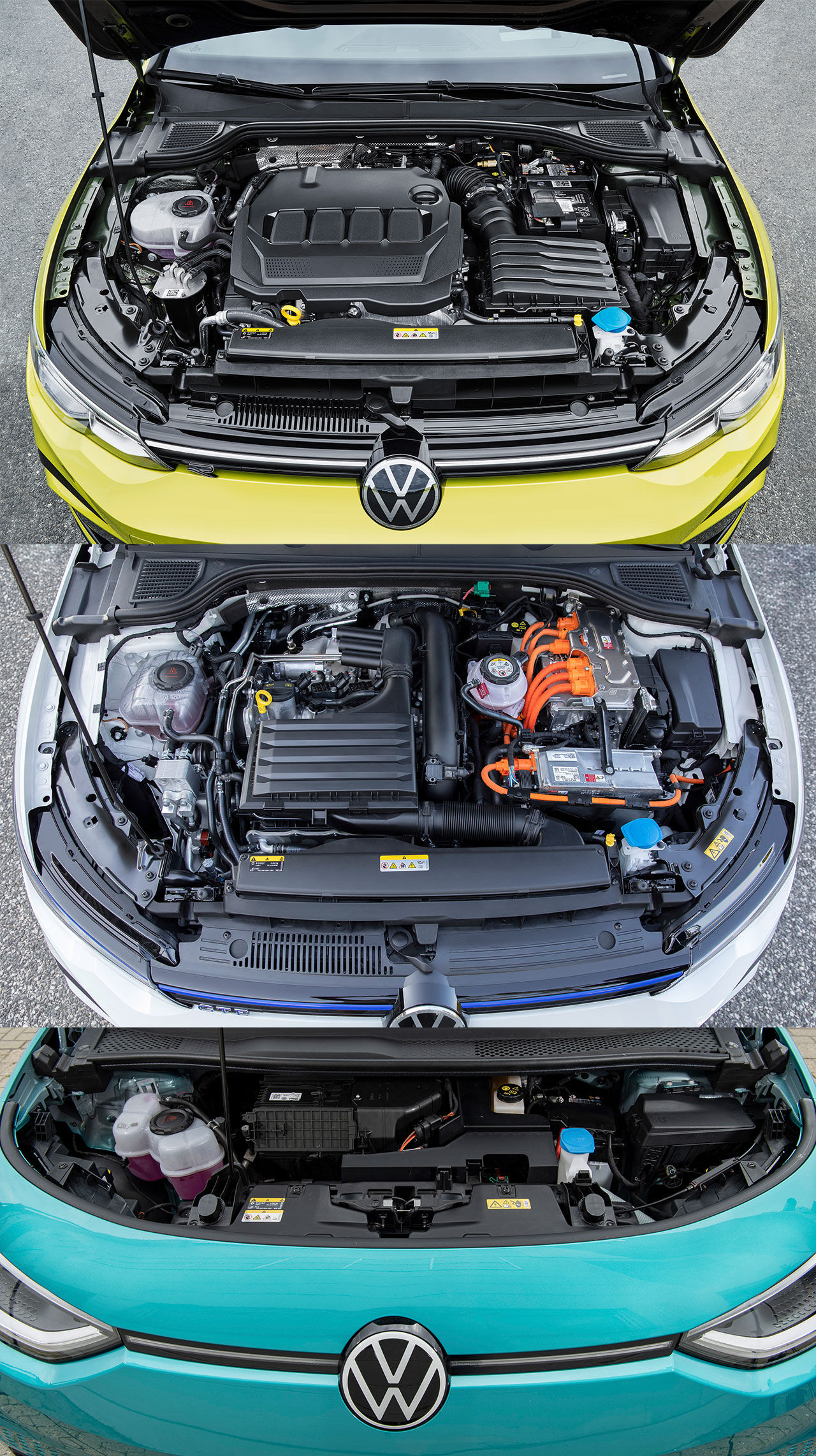 Volkswagen kommer inte utveckla fler fossilmotorer