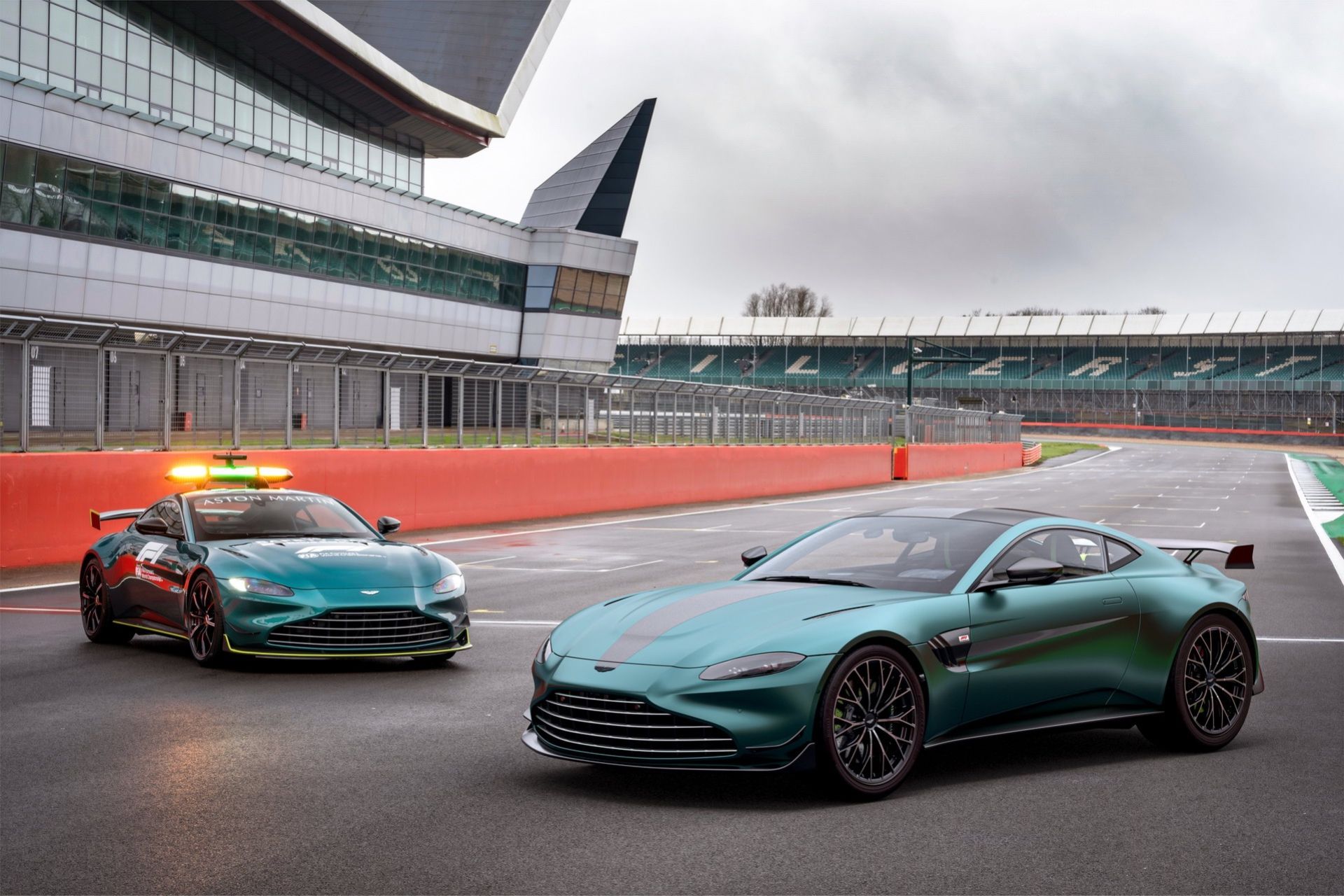 Aston Martin presenterar Vantage F1 Edition