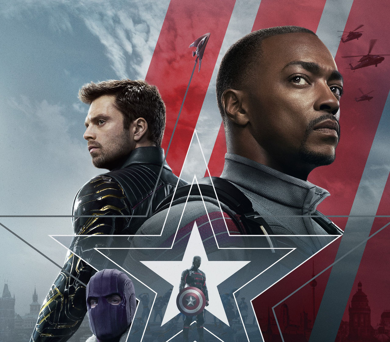 The Falcon and The Winter Soldier gick bra på Disney+