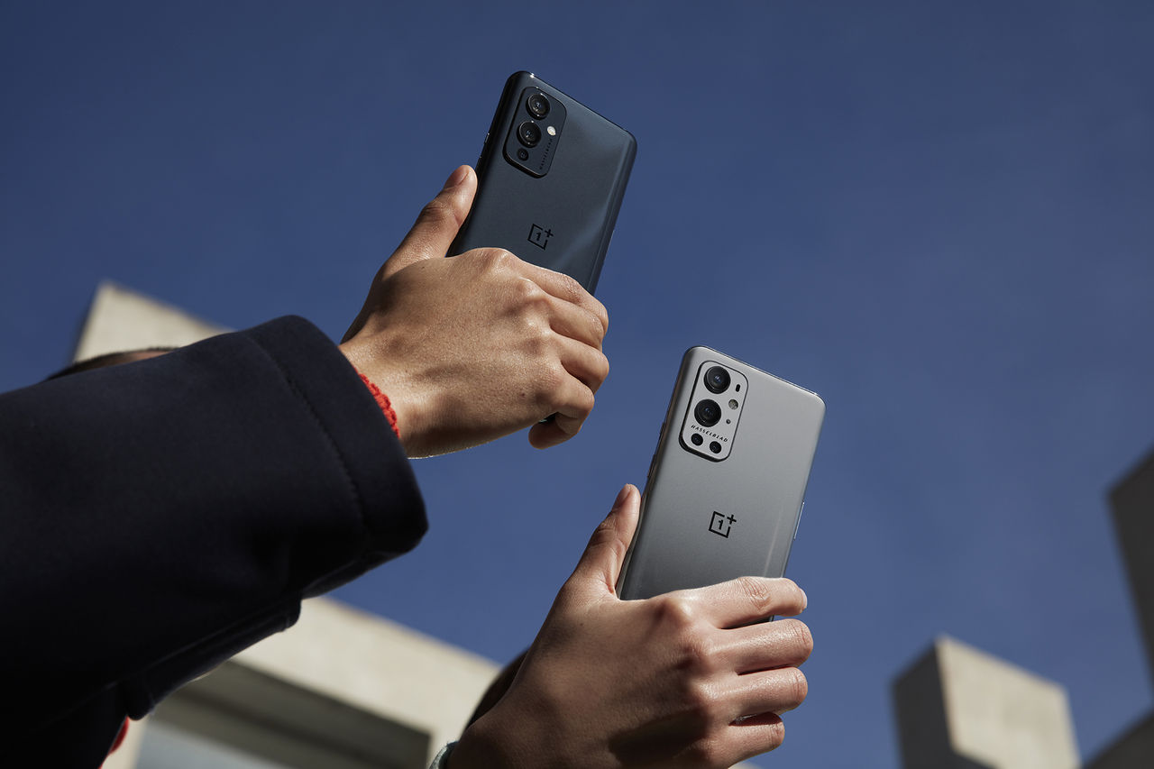 OnePlus presenterar 9 och 9 Pro