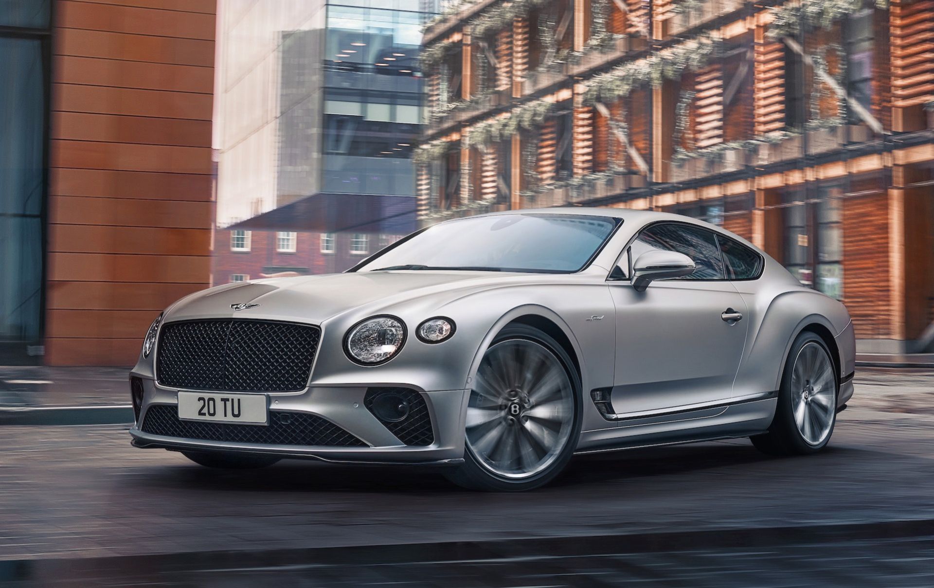 Det här är nya Bentley Continental GT Speed