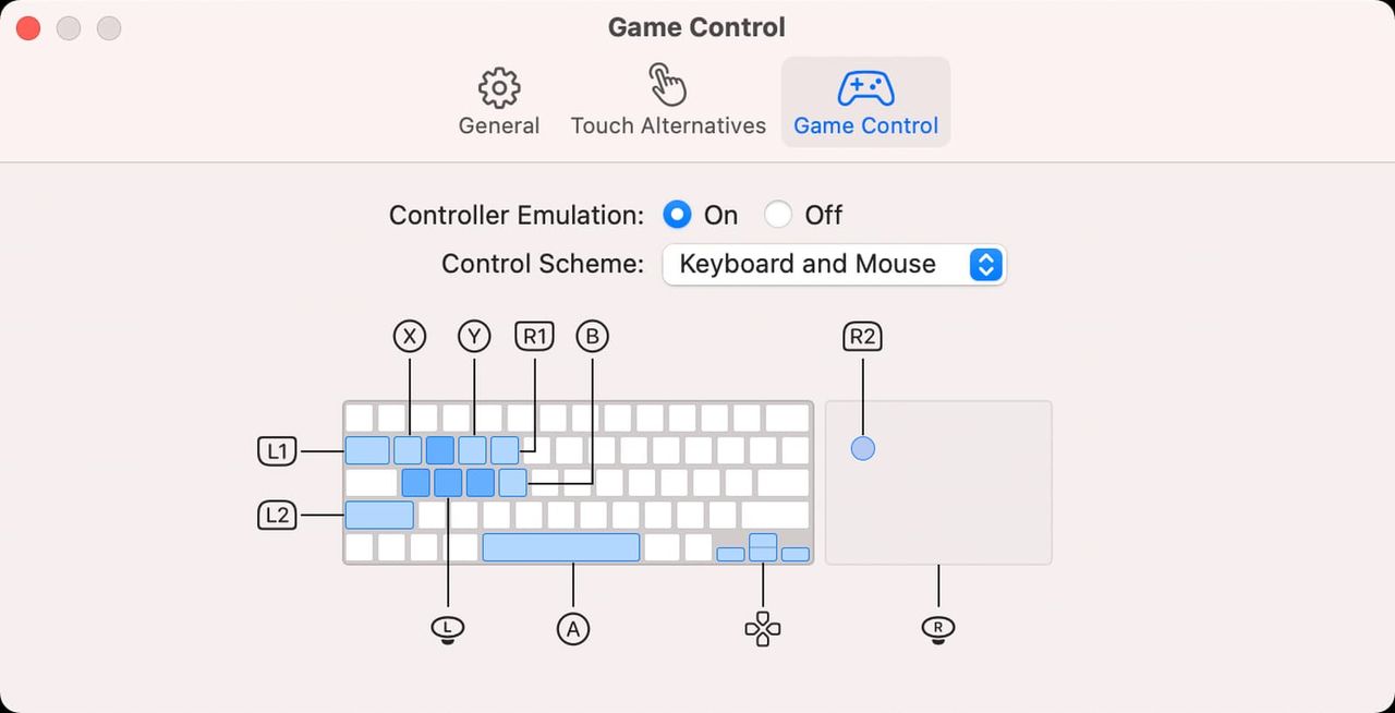 Snart kan man styra iOS-spel på macOS med tangentbordet