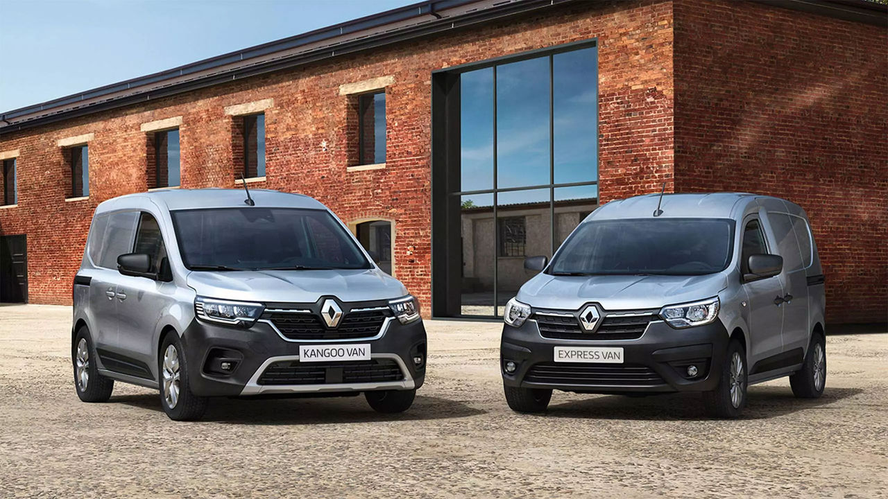 Renault visar upp ny Kangoo Van, Express Van och Trafic