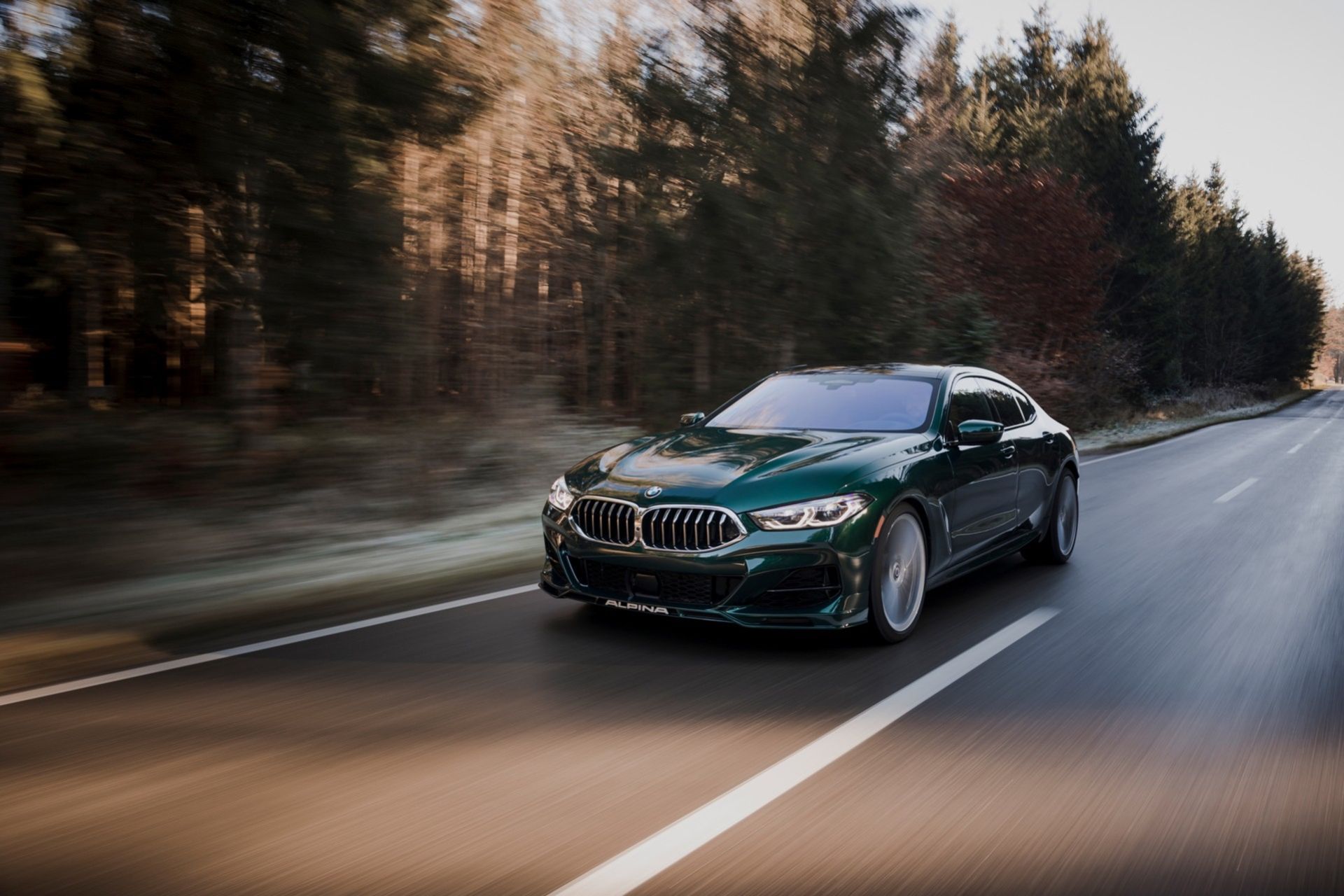 Alpina rullar ut B8 Gran Coupé