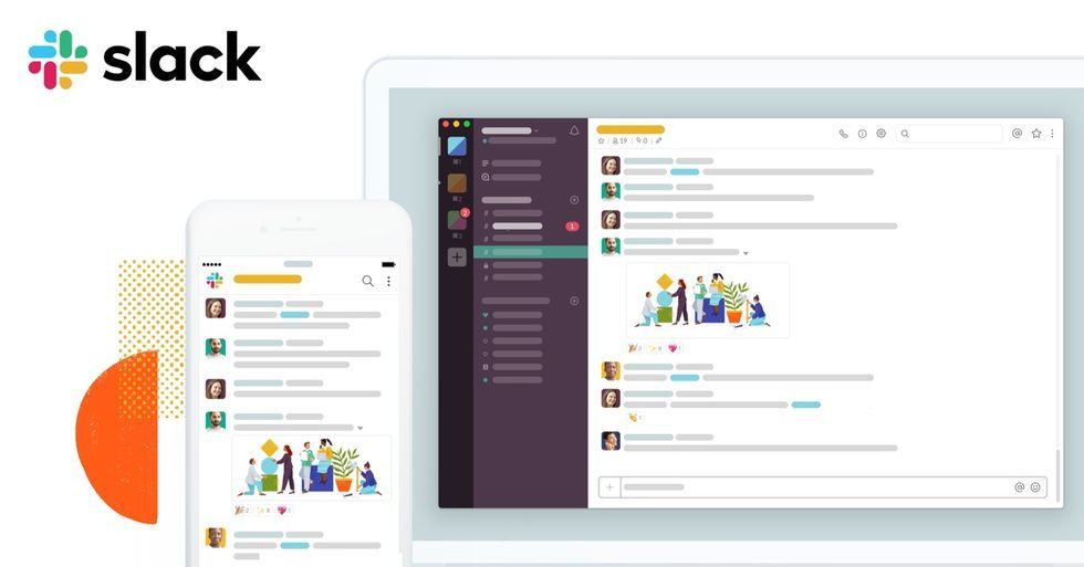 Slack låter dig skicka direktmeddelanden till alla