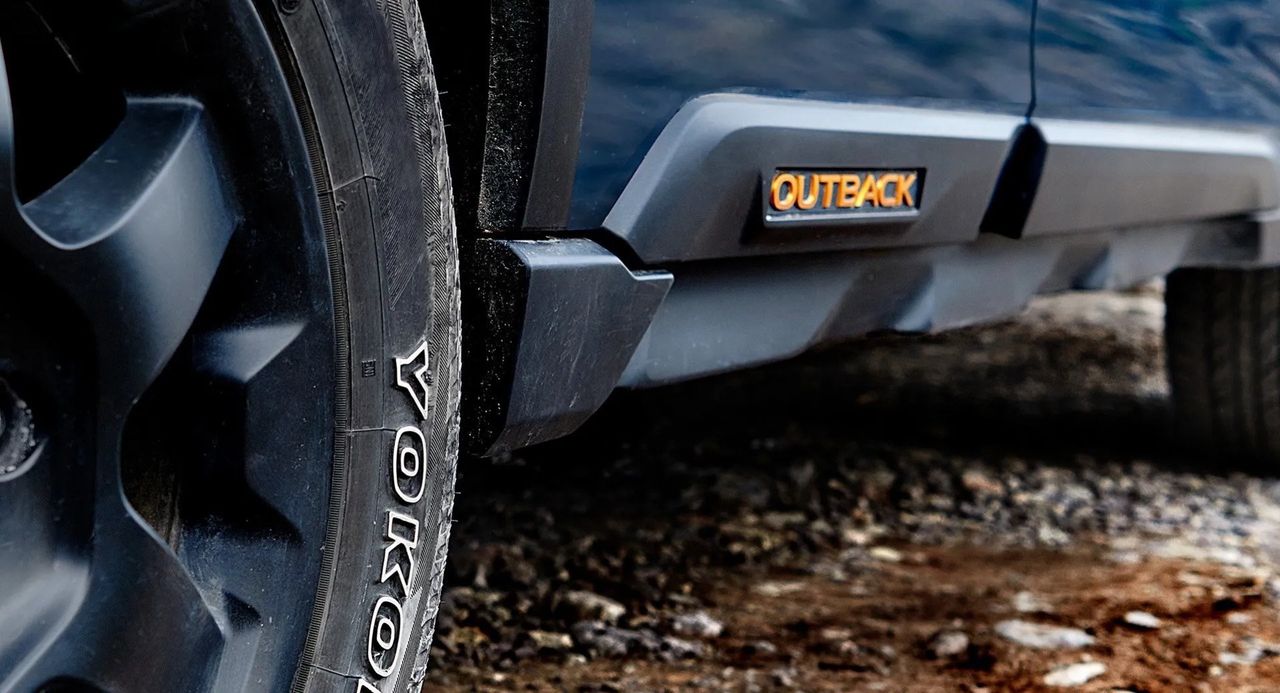 Subaru gör Outback ännu mer terrängvänlig