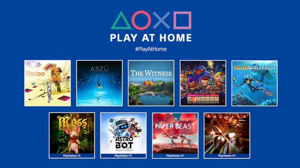 I natt kan ni lira en drös Playstation-spel helt gratis