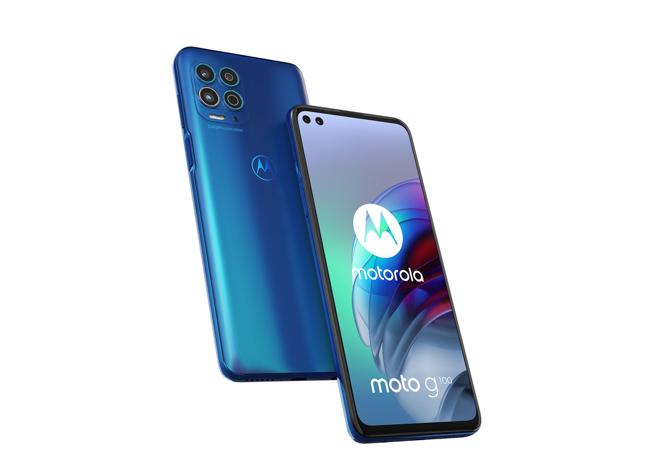 Motorola presenterar Moto G100 med Snapdragon 870