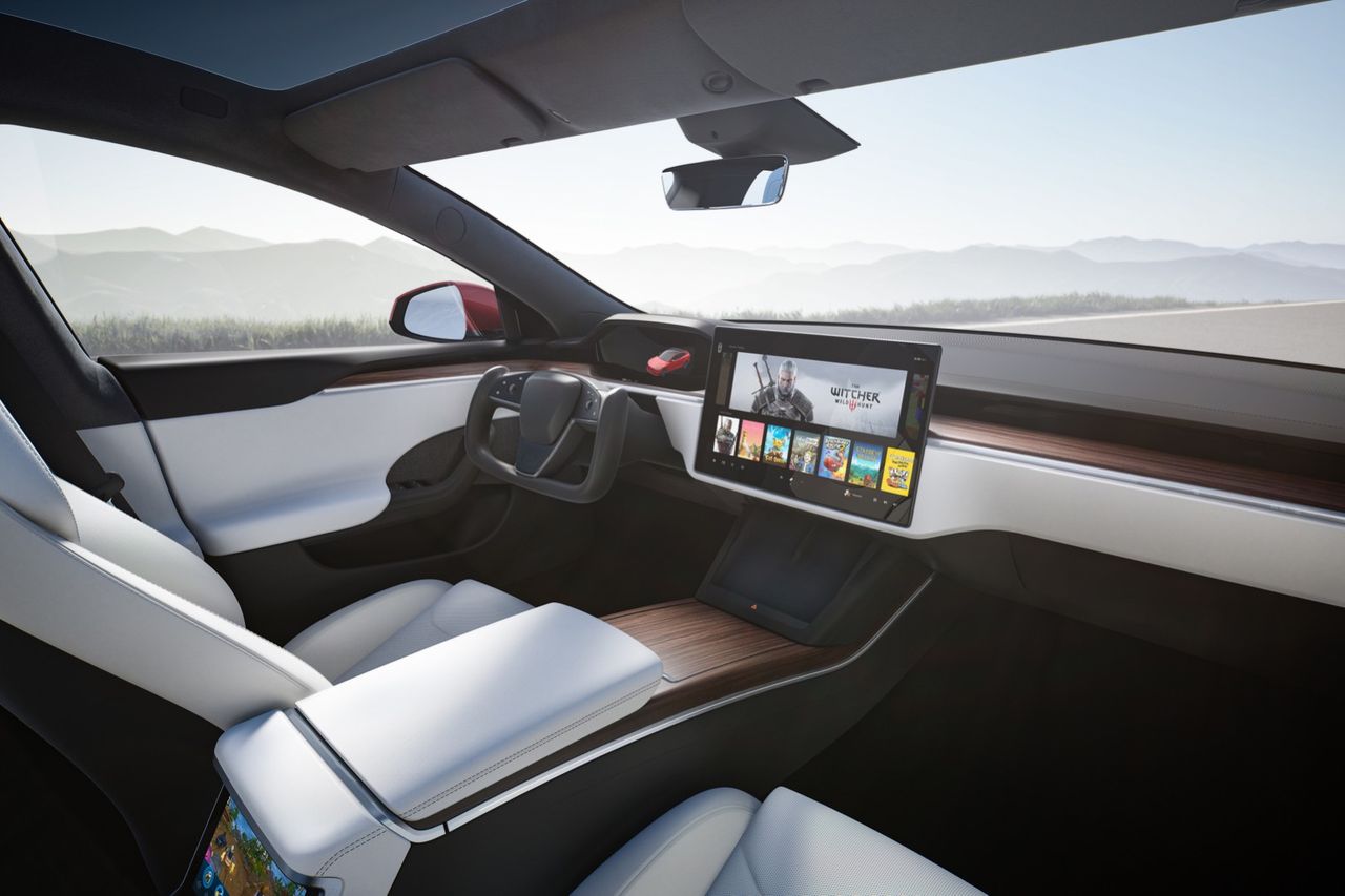 Så fungerar växelväljaren i uppdaterade Tesla Model S och X