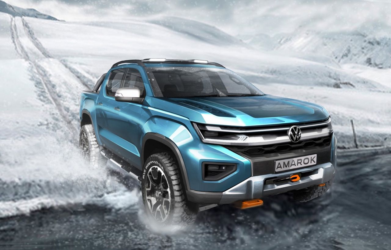 Ny smygtitt på nästa Volkswagen Amarok