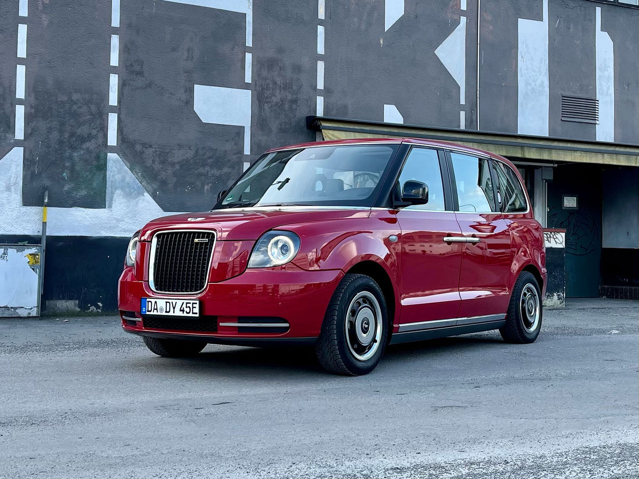 Londontaxin som är en Volvo under ytan!