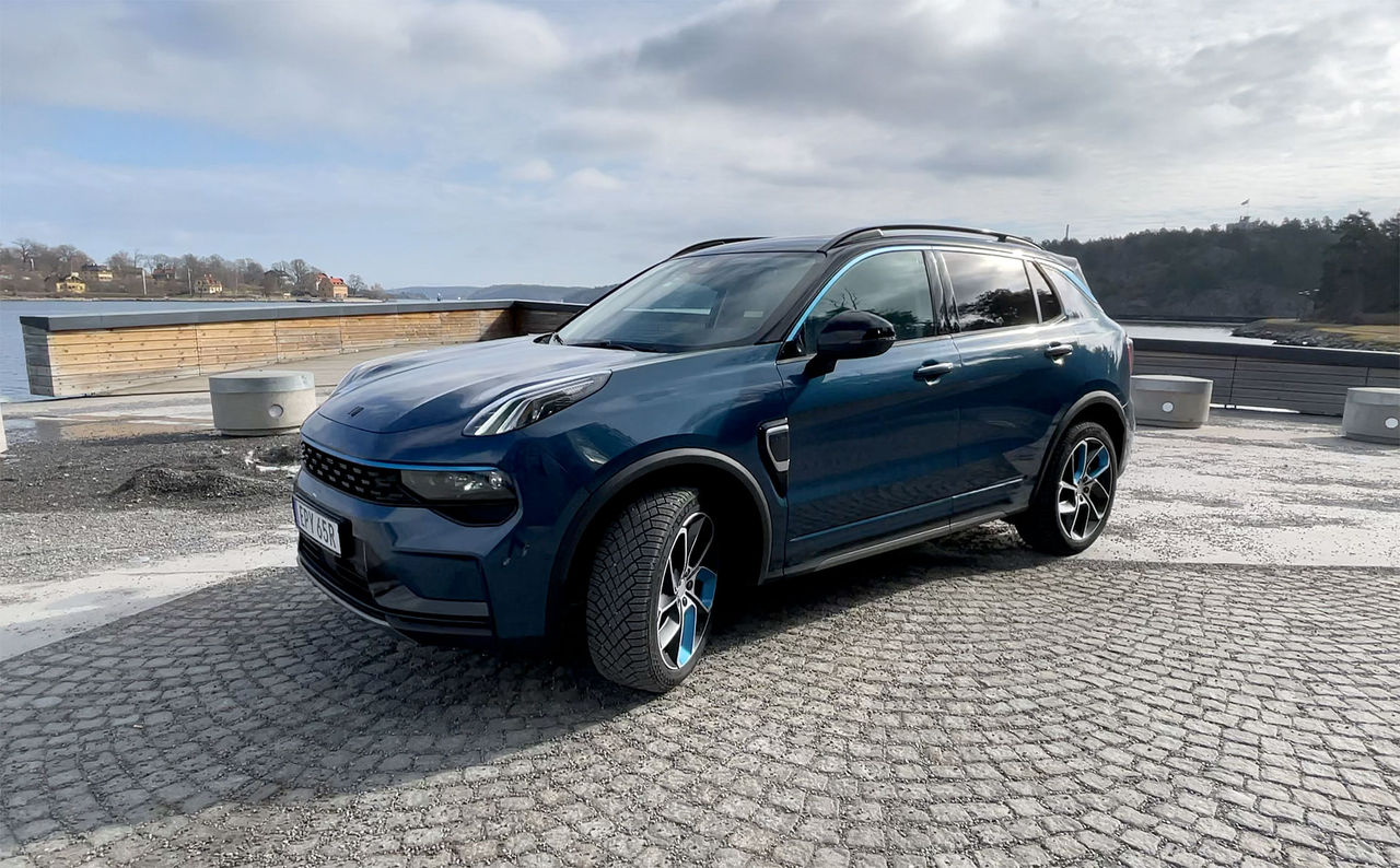 Lynk & Co 01 är riktigt lovande!