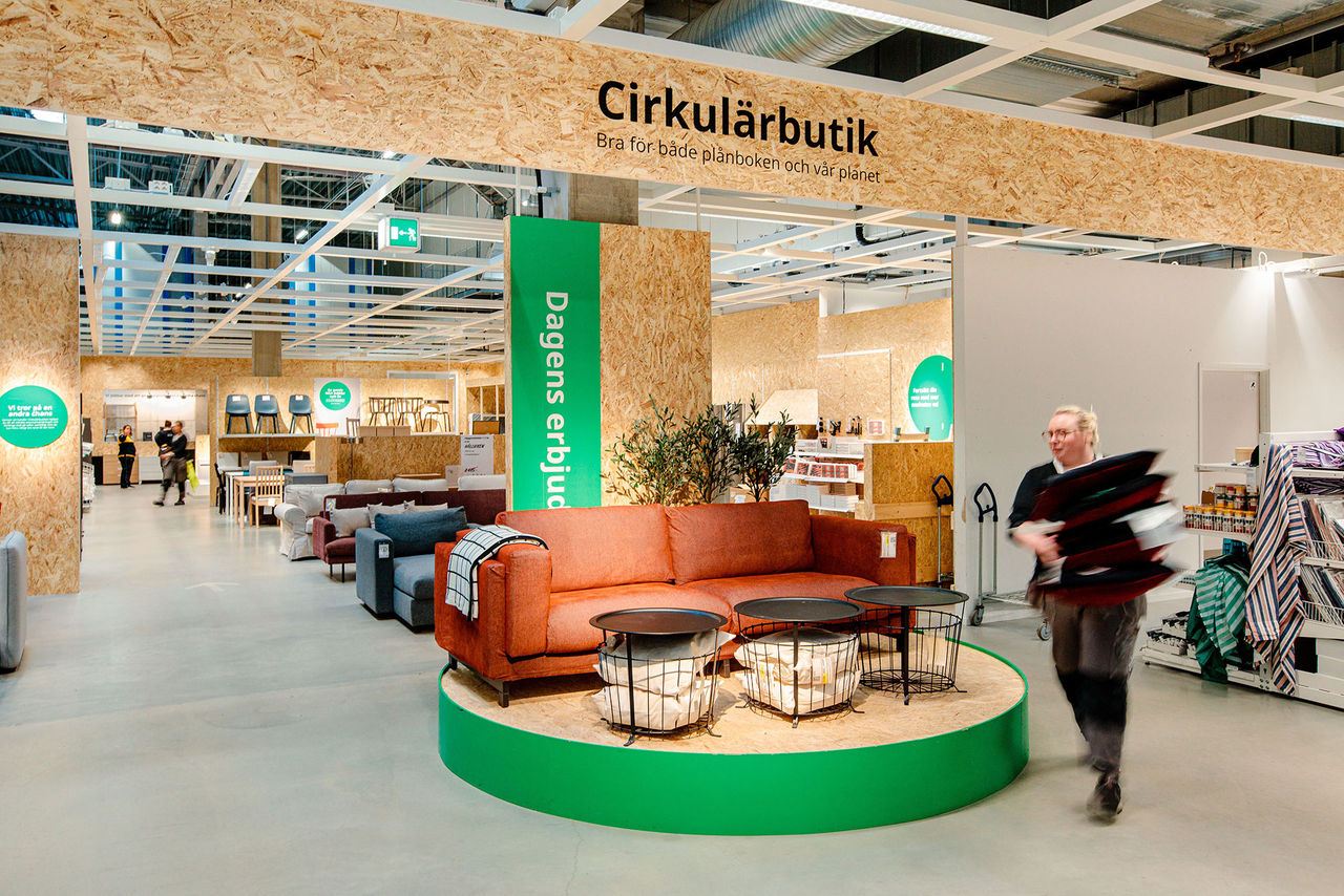 IKEA öppnar fler cirkulärbutiker