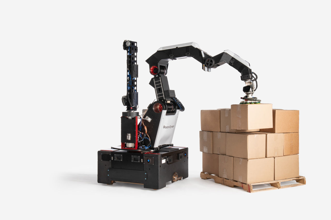 Boston Dynamics presenterar roboten Stretch