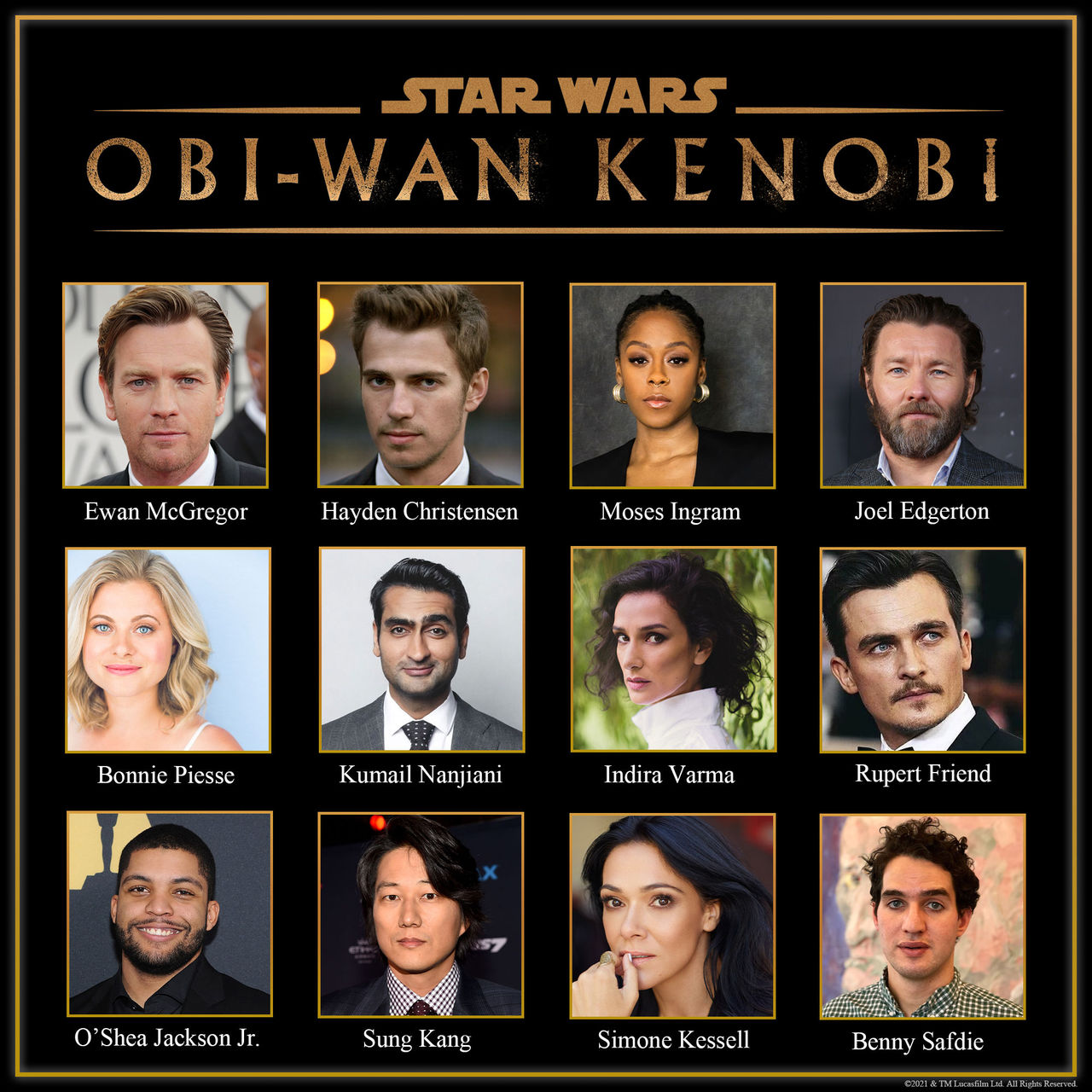 Det här är rollistan till miniserien Obi-Wan Kenobi