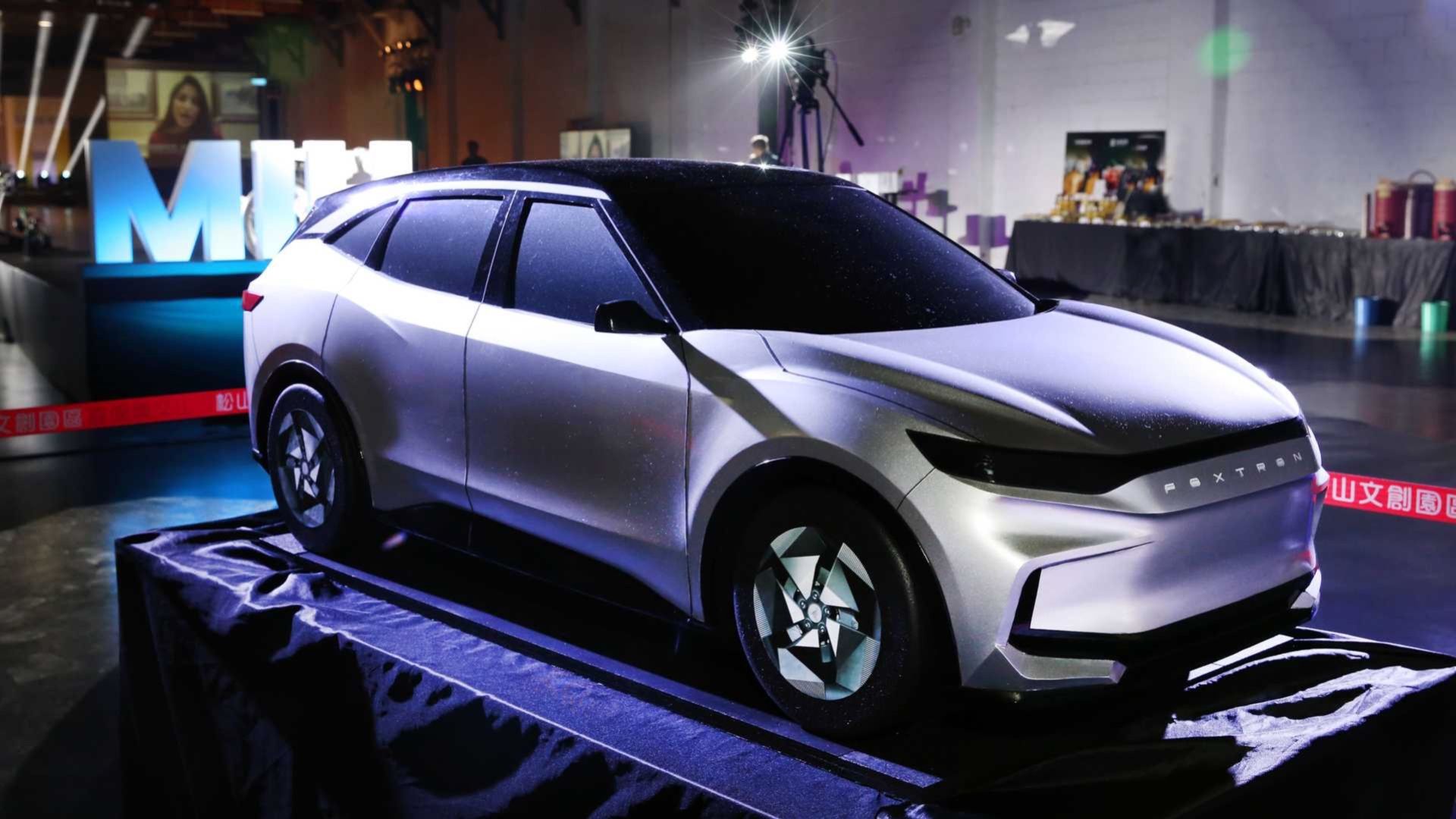 Foxconn presenterar elbilen Foxtron