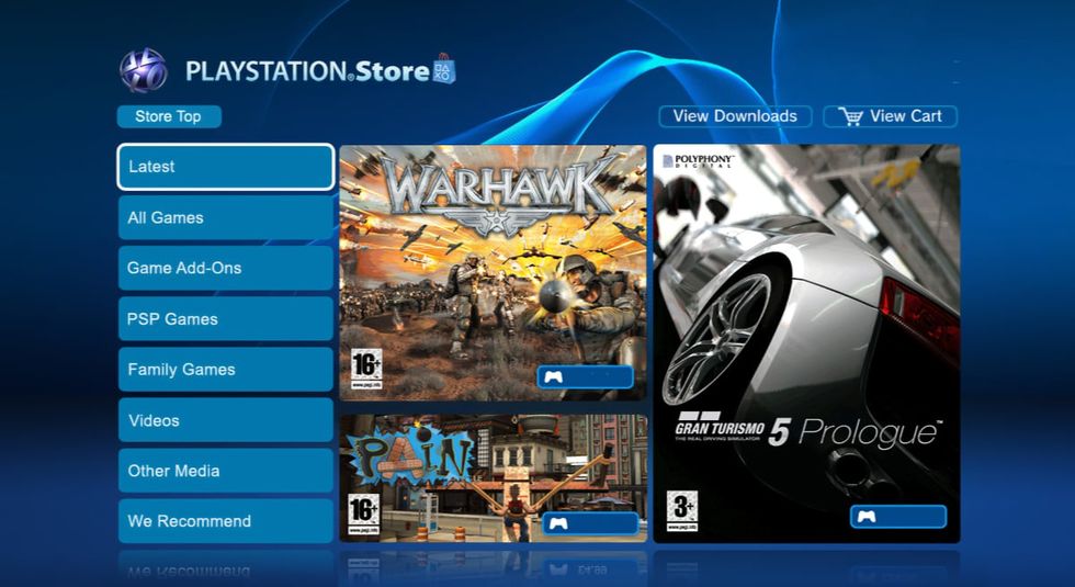 Sony bekräftar nedstängning av äldre Playstation-butiker