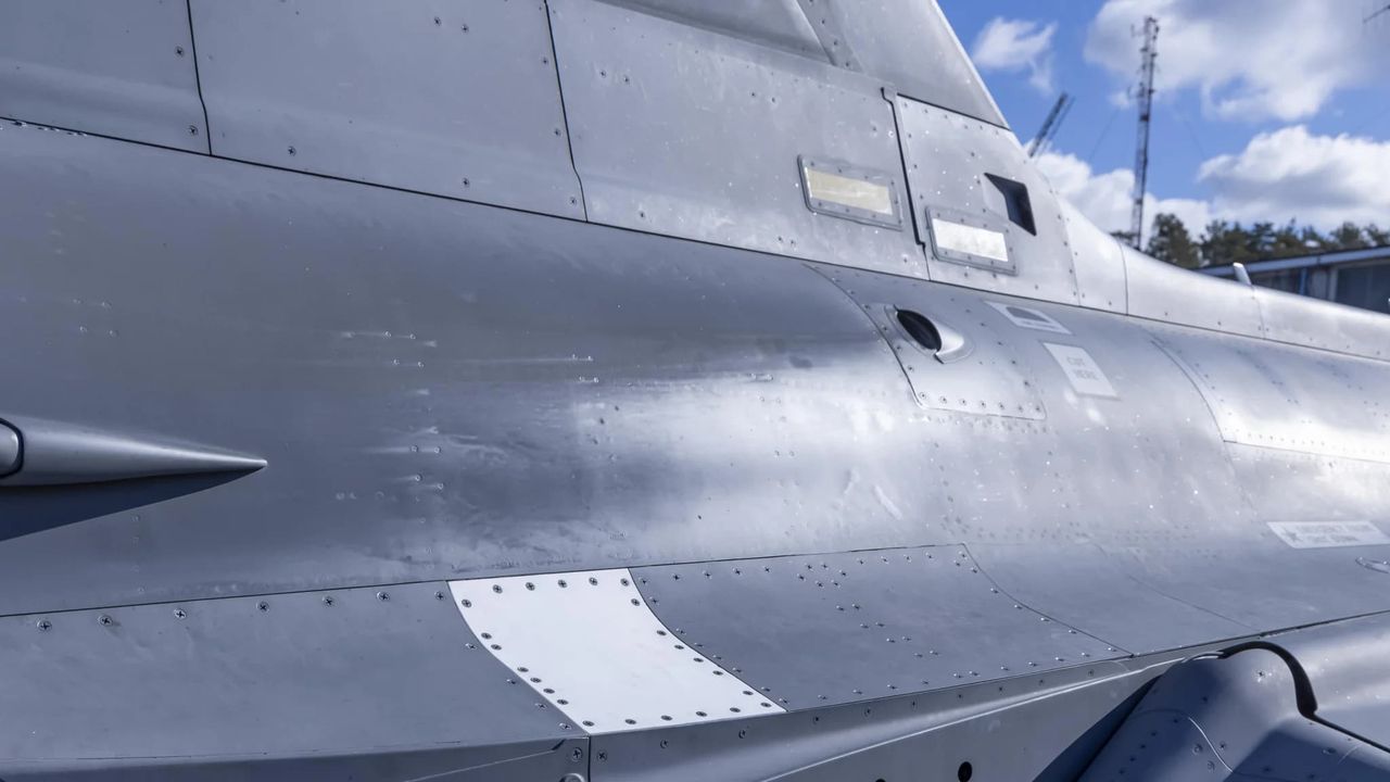 Gripen-flygplan testat med 3D-utskriven komponent