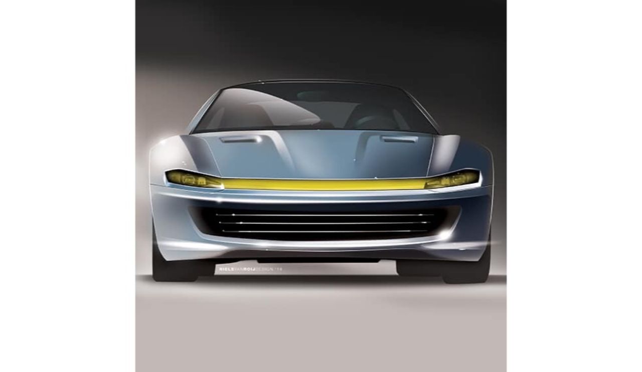 Nya bilder på Daytona Shooting Brake Hommage