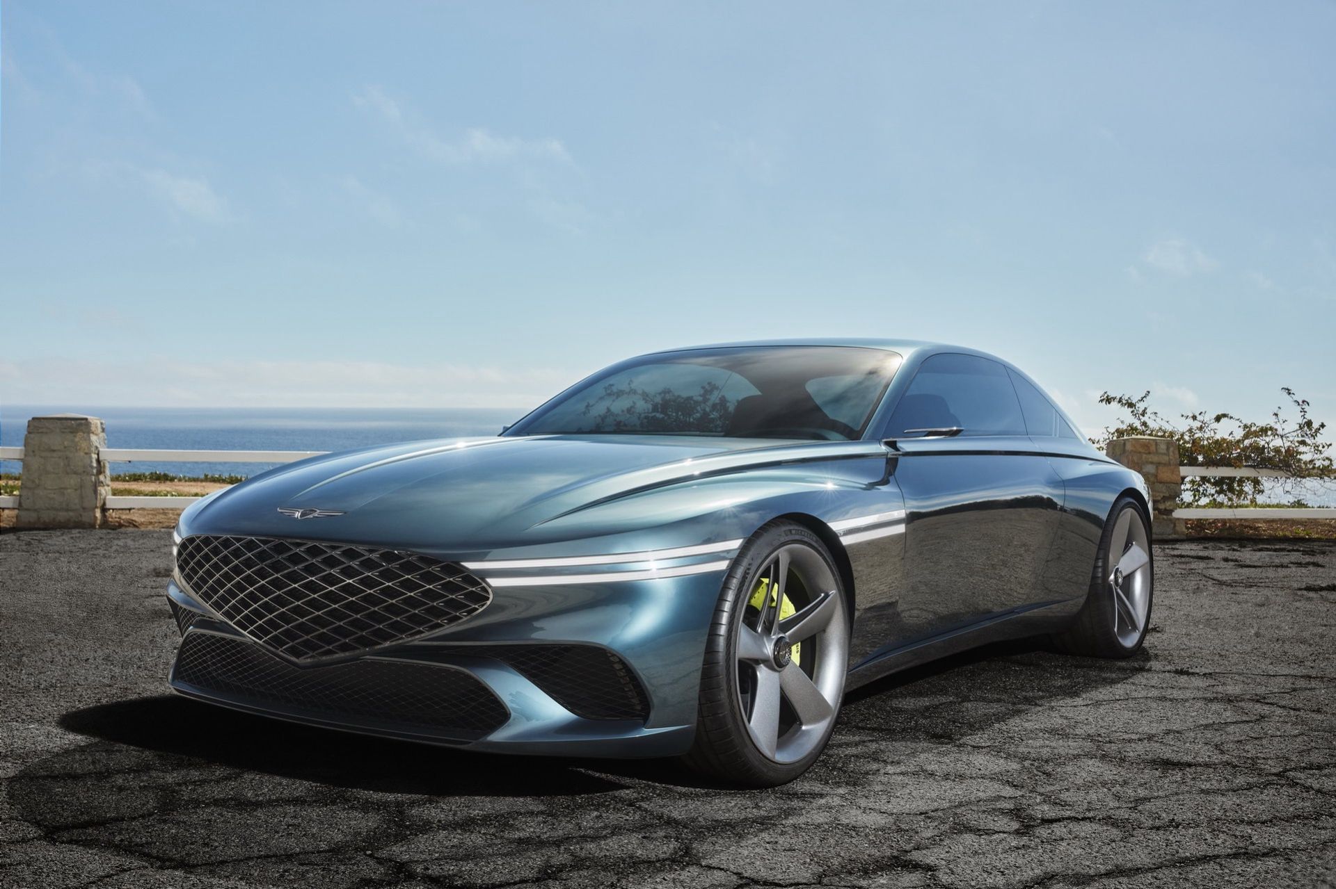 Det här är konceptbilen Genesis X