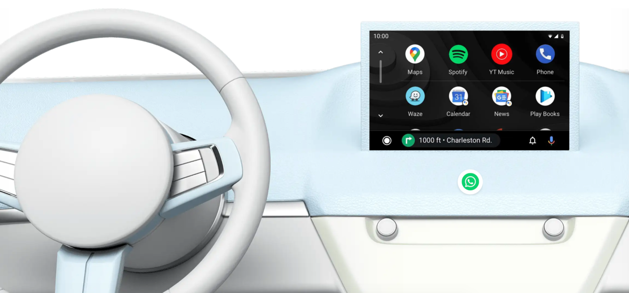 Android Auto finns nu officiellt i Sverige