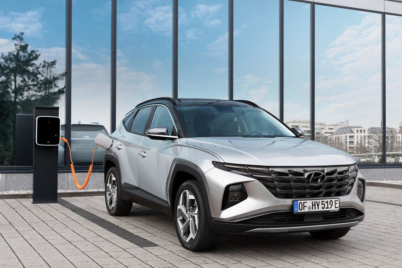 Hyundai Tucson som laddhybrid kostar från 414.900 kronor