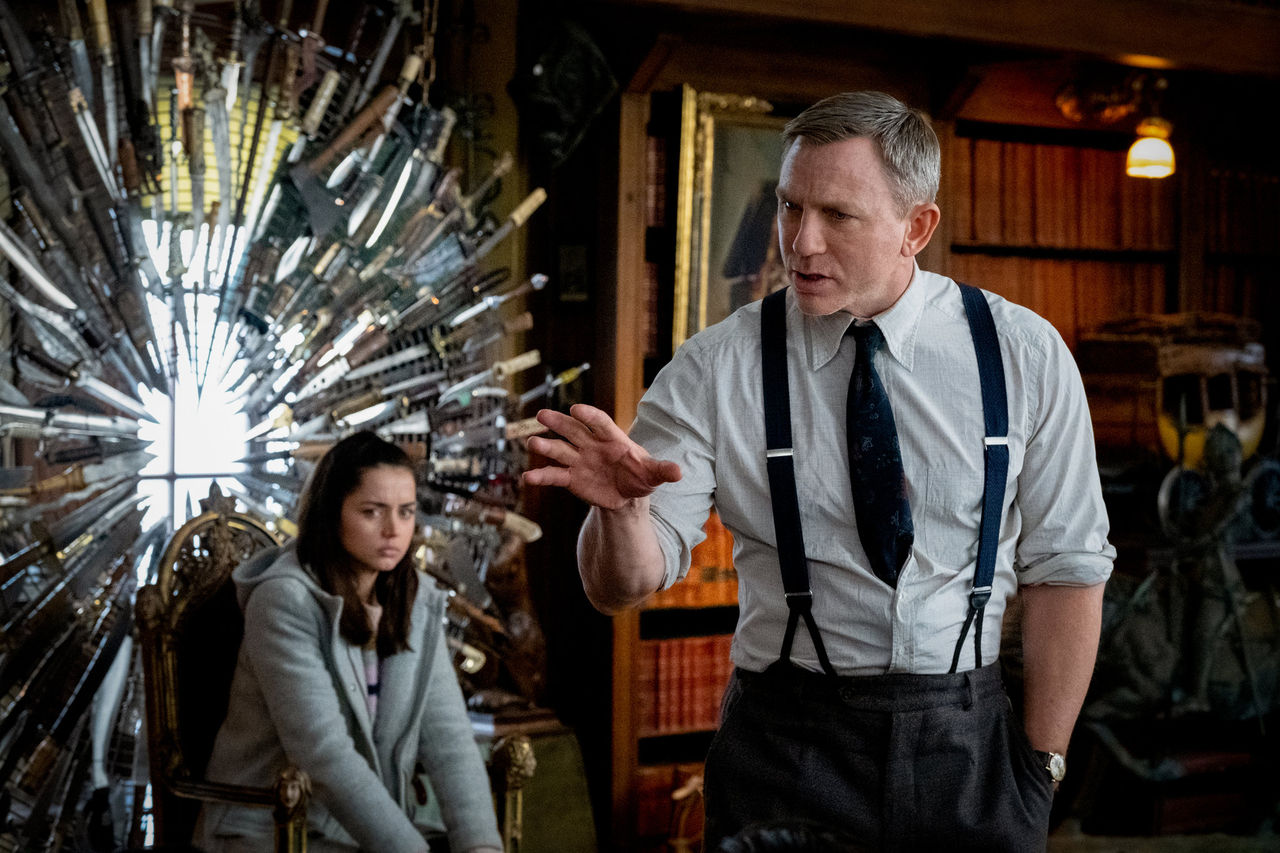 Netflix beställer två uppföljare till Knives Out