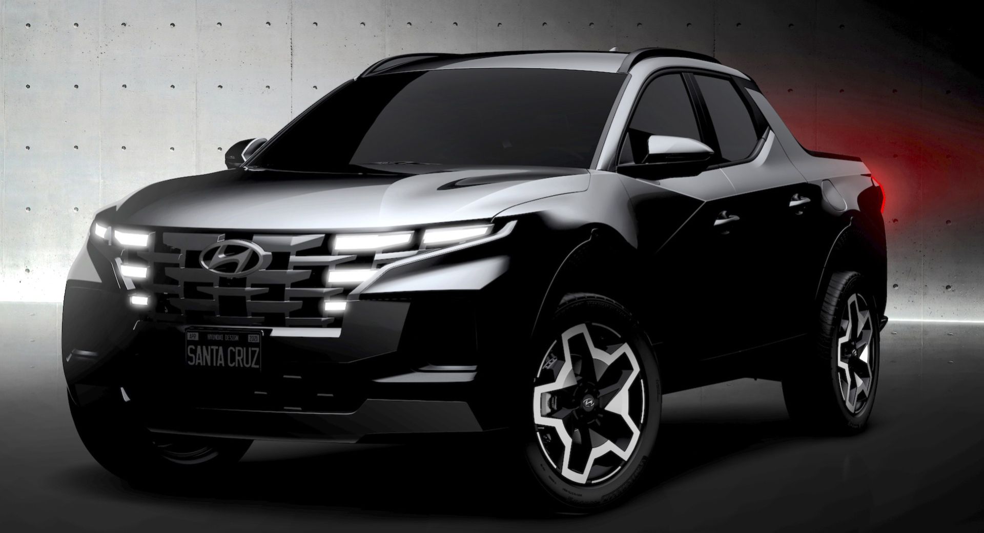 Det här är Hyundais pickup Santa Cruz