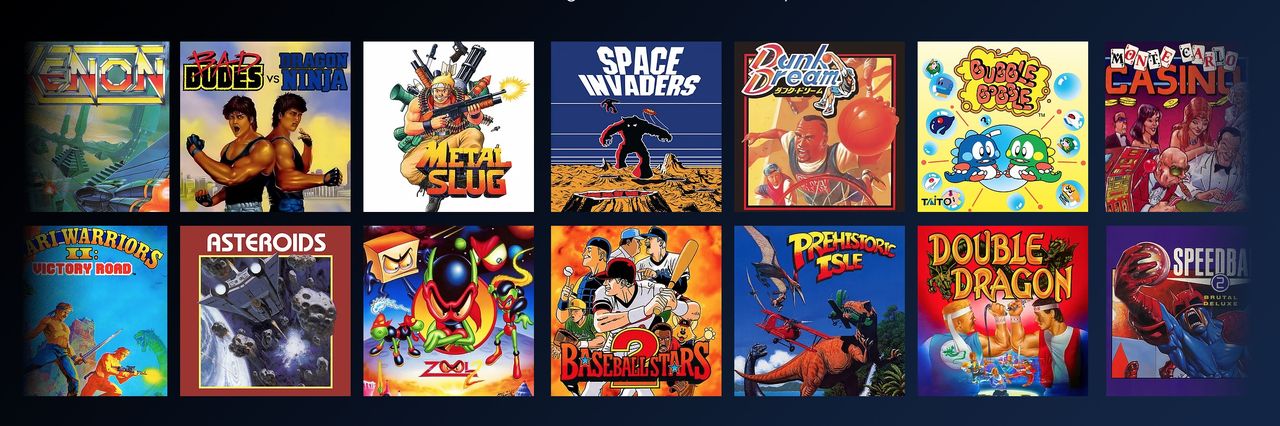 Antstream Arcade erbjuder arkadspel med sociala funktioner