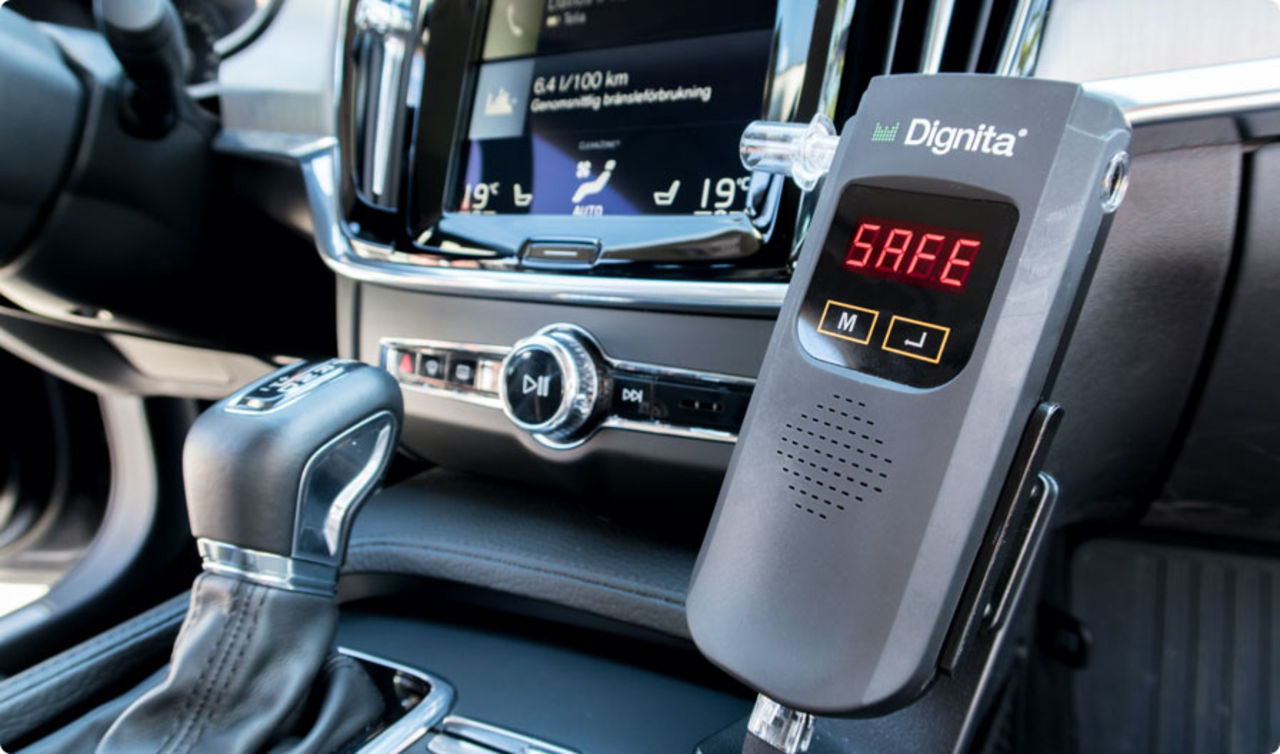 Stor driftstörning i alkolås får taxibilar att stå still