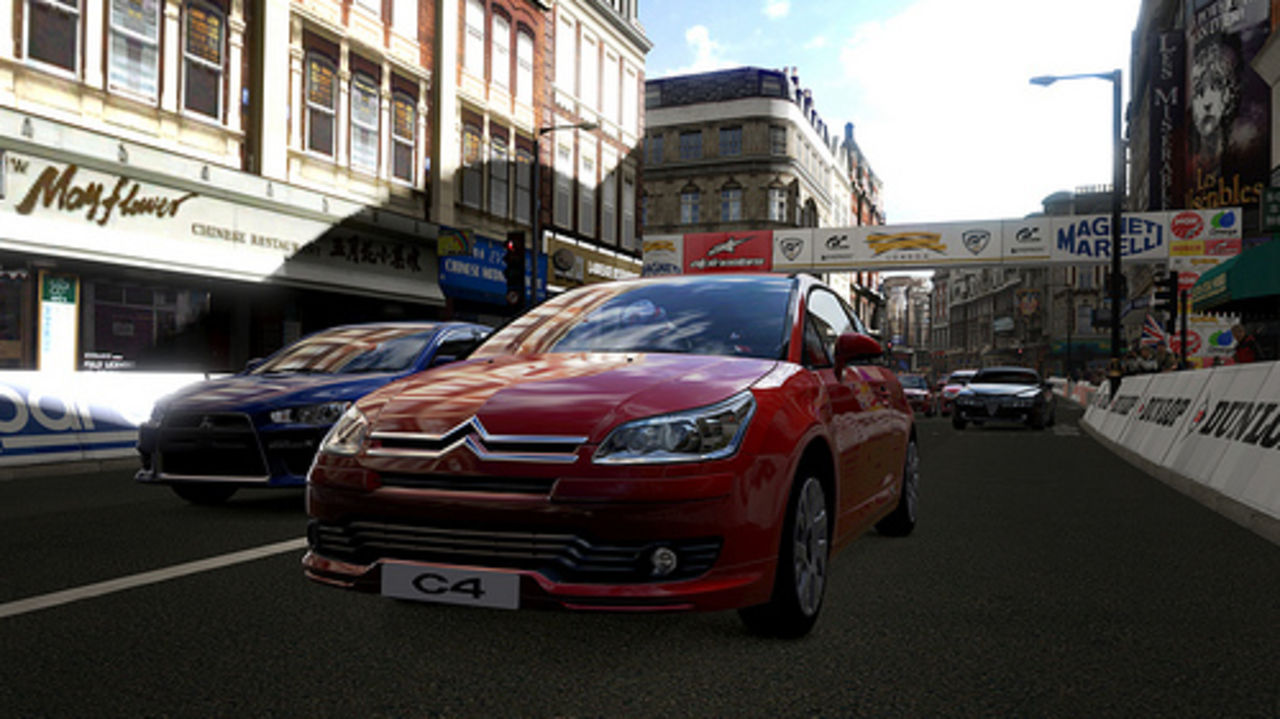 Bilarna i GT5 Prologue