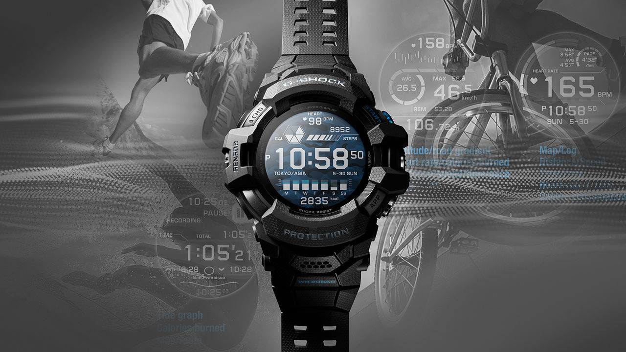 Casio visar upp sin första G-Shock-klocka med Wear OS