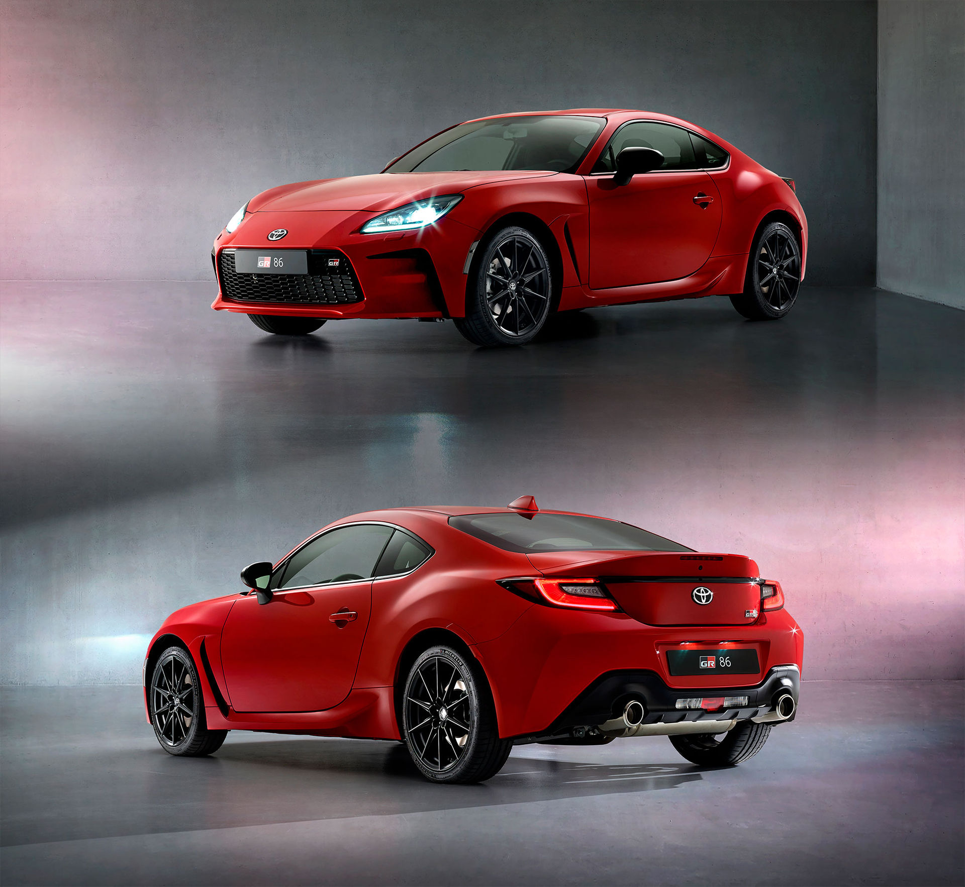 Det här är Toyota GR86!