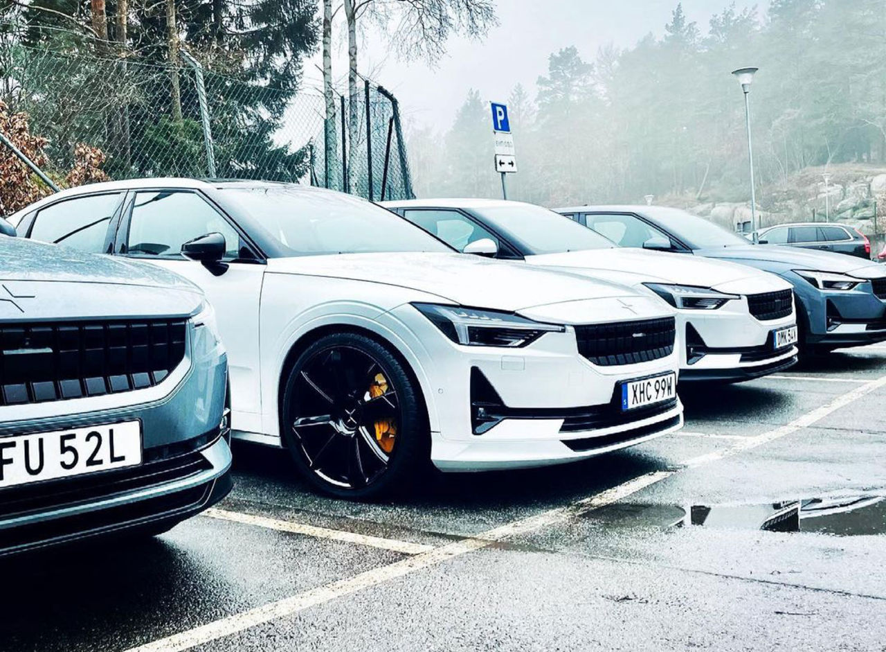 Är Polestar på gång med en fetare Polestar 2?