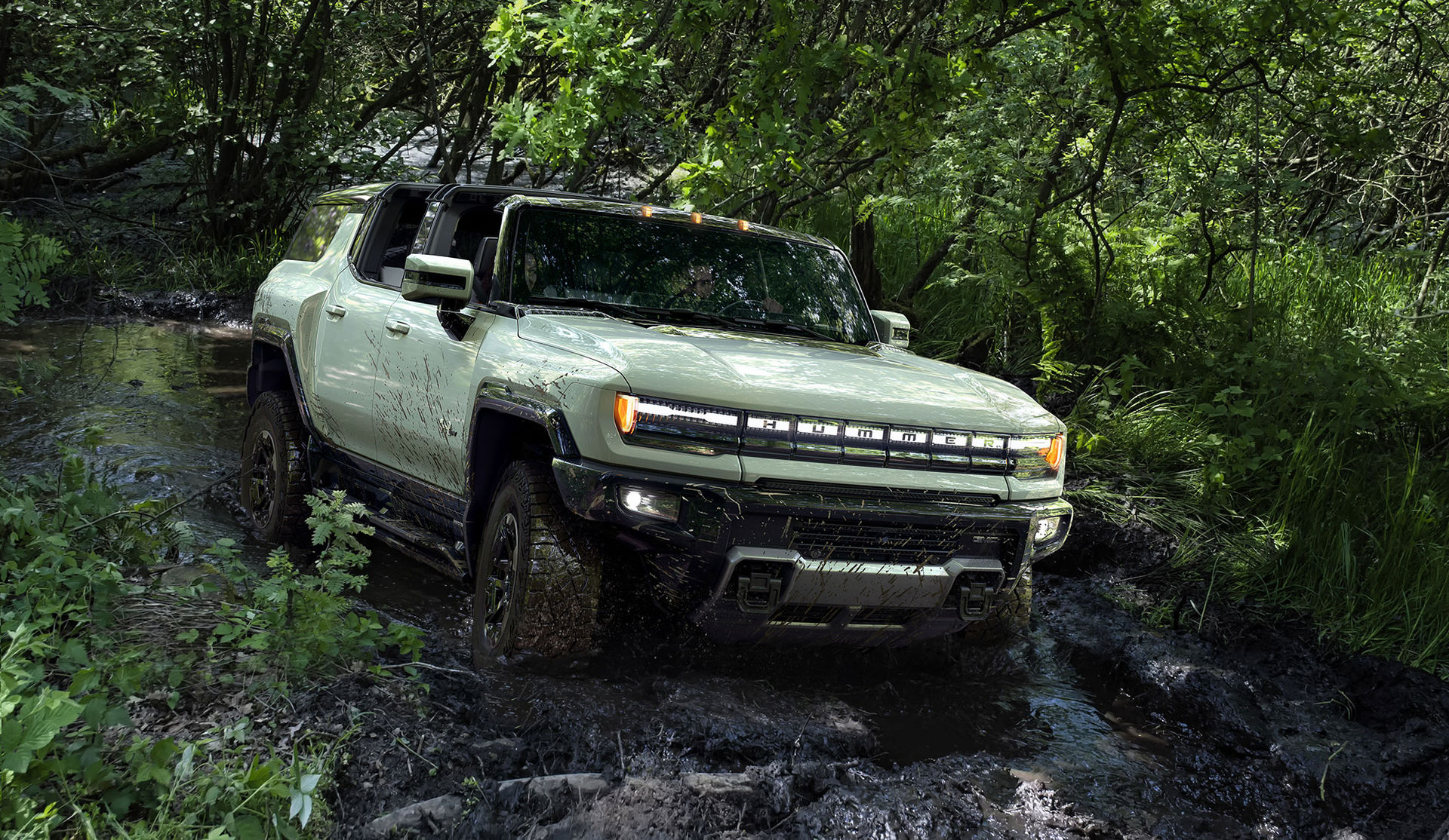 Bildspecial: Hummer som SUV