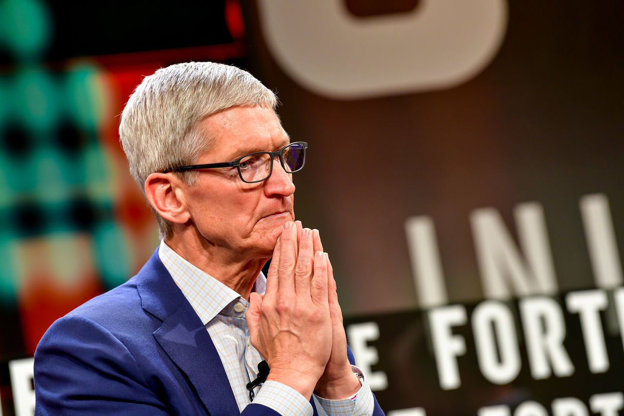 Tim Cook intervjuad i podcast