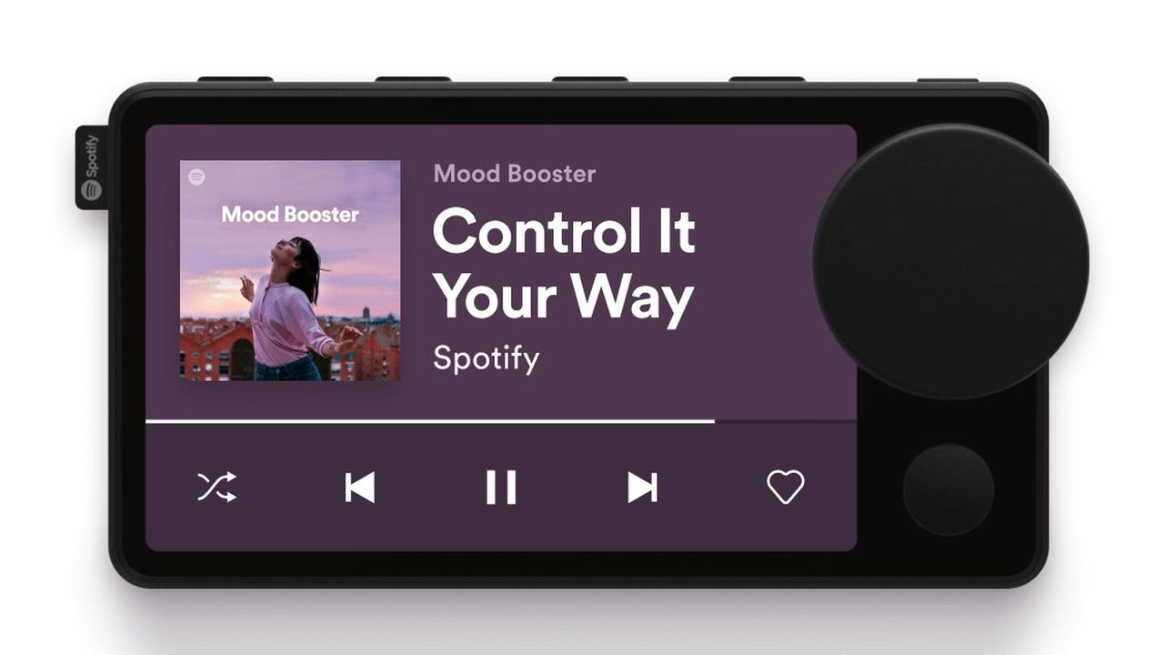 Ny läcka visar upp mer av Spotifys Car Thing