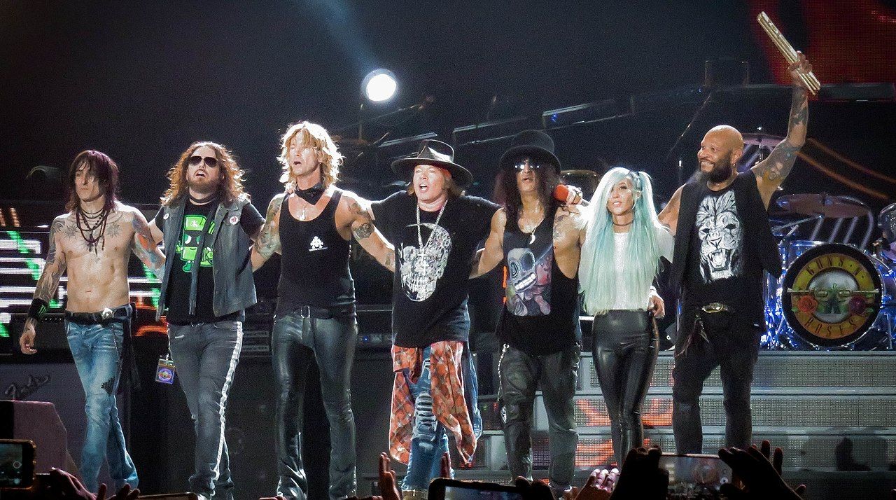 Guns N' Roses kommer till Sweden Rock 2022