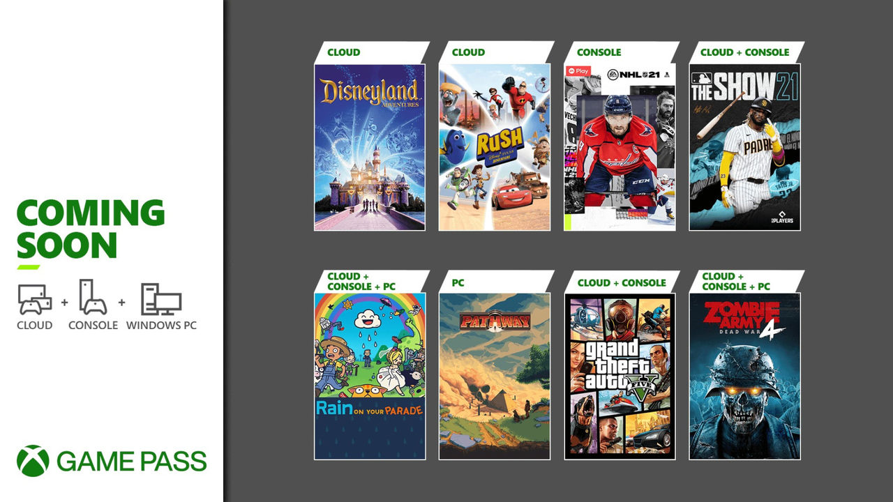 GTA V återvänder till Xbox Game Pass