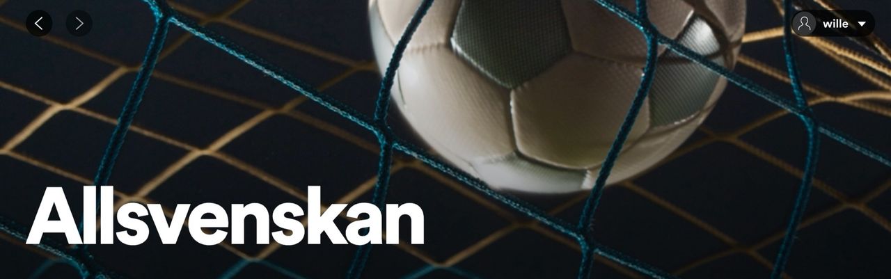 Spotify drar igång podcast-hub för Allsvenskan