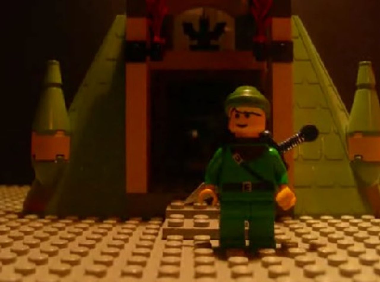 Zelda i Lego