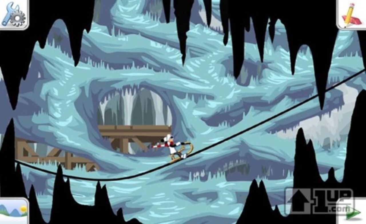 En titt på Line Rider 